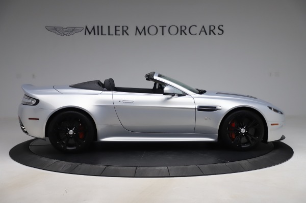 Used 2017 Aston Martin V12 Vantage S Roadster for sale Sold at Aston Martin of Greenwich in Greenwich CT 06830 10