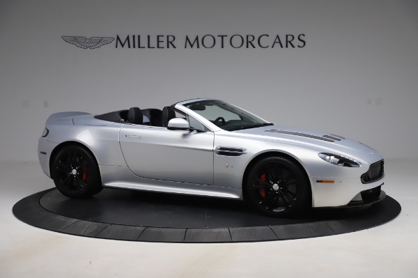 Used 2017 Aston Martin V12 Vantage S Roadster for sale Sold at Aston Martin of Greenwich in Greenwich CT 06830 11