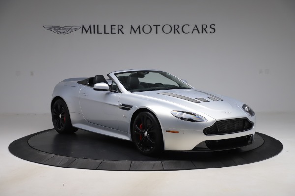 Used 2017 Aston Martin V12 Vantage S Roadster for sale Sold at Aston Martin of Greenwich in Greenwich CT 06830 12