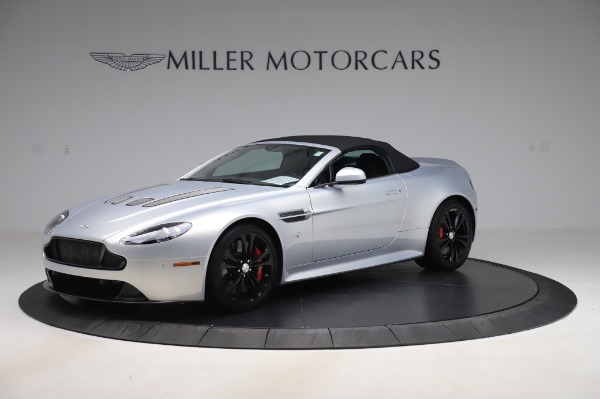 Used 2017 Aston Martin V12 Vantage S Roadster for sale Sold at Aston Martin of Greenwich in Greenwich CT 06830 13