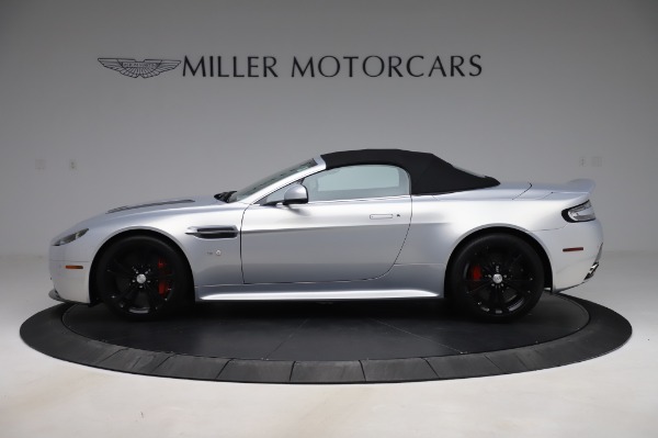 Used 2017 Aston Martin V12 Vantage S Roadster for sale Sold at Aston Martin of Greenwich in Greenwich CT 06830 14