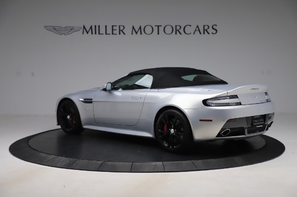 Used 2017 Aston Martin V12 Vantage S Roadster for sale Sold at Aston Martin of Greenwich in Greenwich CT 06830 15