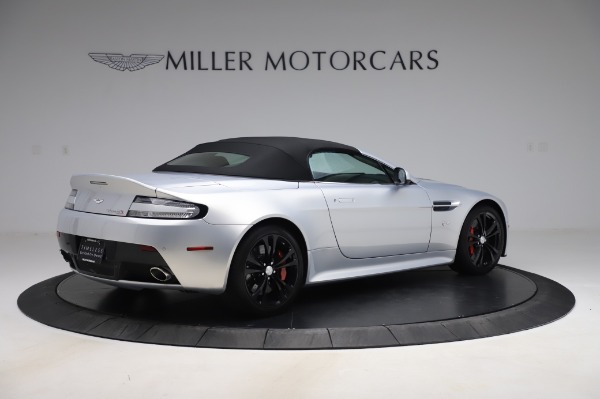 Used 2017 Aston Martin V12 Vantage S Roadster for sale Sold at Aston Martin of Greenwich in Greenwich CT 06830 16