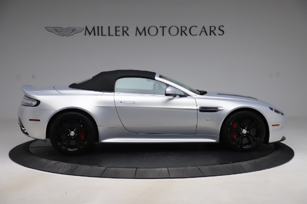 Used 2017 Aston Martin V12 Vantage S Roadster for sale Sold at Aston Martin of Greenwich in Greenwich CT 06830 17