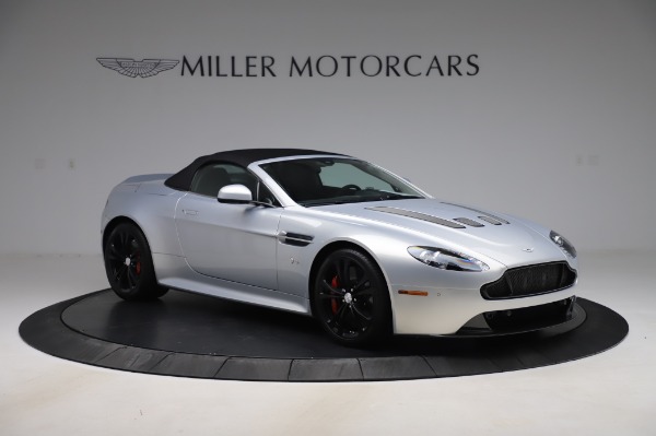 Used 2017 Aston Martin V12 Vantage S Roadster for sale Sold at Aston Martin of Greenwich in Greenwich CT 06830 18