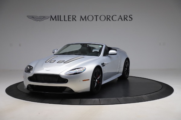 Used 2017 Aston Martin V12 Vantage S Roadster for sale Sold at Aston Martin of Greenwich in Greenwich CT 06830 2