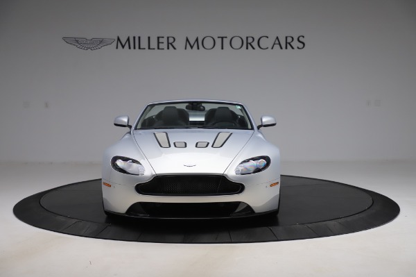 Used 2017 Aston Martin V12 Vantage S Roadster for sale Sold at Aston Martin of Greenwich in Greenwich CT 06830 3