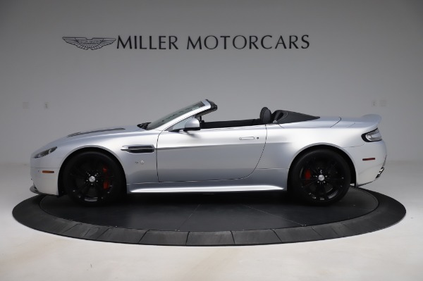 Used 2017 Aston Martin V12 Vantage S Roadster for sale Sold at Aston Martin of Greenwich in Greenwich CT 06830 4