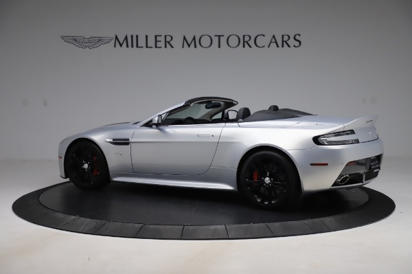 Used 2017 Aston Martin V12 Vantage S Roadster for sale Sold at Aston Martin of Greenwich in Greenwich CT 06830 5