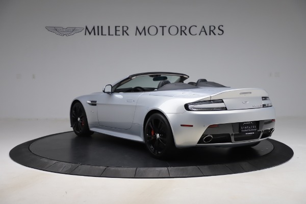 Used 2017 Aston Martin V12 Vantage S Roadster for sale Sold at Aston Martin of Greenwich in Greenwich CT 06830 6