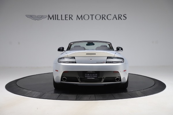 Used 2017 Aston Martin V12 Vantage S Roadster for sale Sold at Aston Martin of Greenwich in Greenwich CT 06830 7