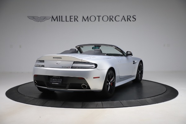 Used 2017 Aston Martin V12 Vantage S Roadster for sale Sold at Aston Martin of Greenwich in Greenwich CT 06830 8