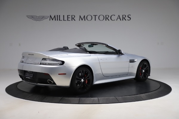 Used 2017 Aston Martin V12 Vantage S Roadster for sale Sold at Aston Martin of Greenwich in Greenwich CT 06830 9