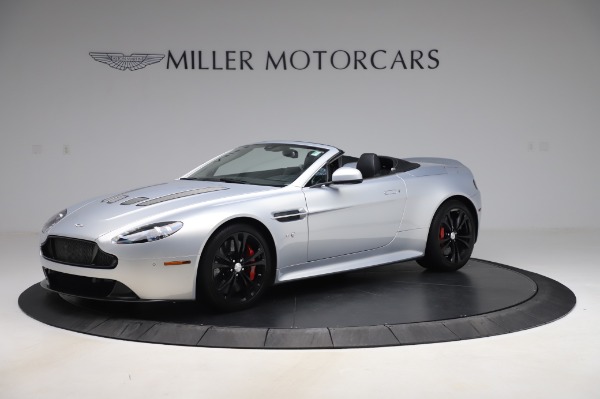 Used 2017 Aston Martin V12 Vantage S Roadster for sale Sold at Aston Martin of Greenwich in Greenwich CT 06830 1