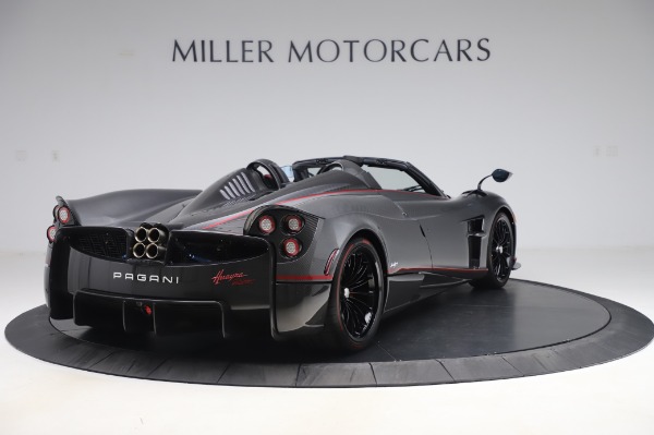 Used 2017 Pagani Huayra Roadster for sale Call for price at Aston Martin of Greenwich in Greenwich CT 06830 11
