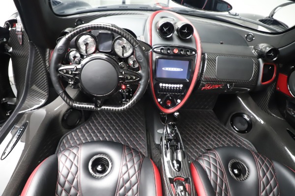 Used 2017 Pagani Huayra Roadster for sale Call for price at Aston Martin of Greenwich in Greenwich CT 06830 25