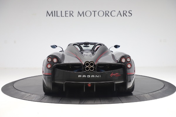 Used 2017 Pagani Huayra Roadster for sale Call for price at Aston Martin of Greenwich in Greenwich CT 06830 6