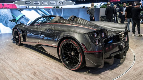 Used 2017 Pagani Huayra Roadster for sale Call for price at Aston Martin of Greenwich in Greenwich CT 06830 7