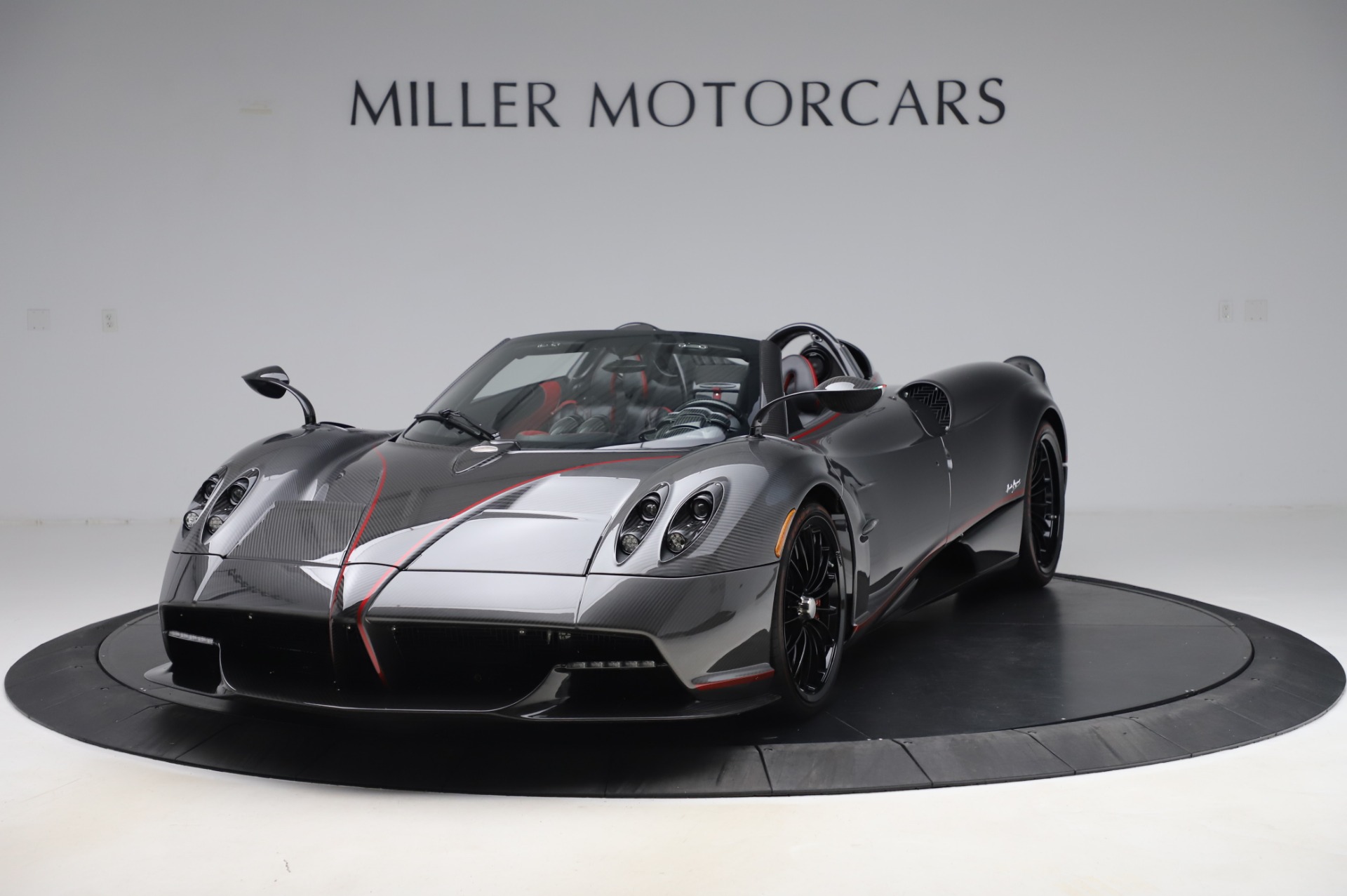 Used 2017 Pagani Huayra Roadster for sale Call for price at Aston Martin of Greenwich in Greenwich CT 06830 1