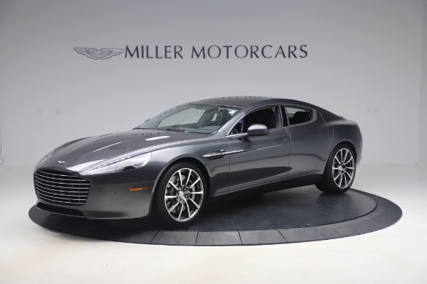 Used 2015 Aston Martin Rapide S Sedan for sale Sold at Aston Martin of Greenwich in Greenwich CT 06830 1