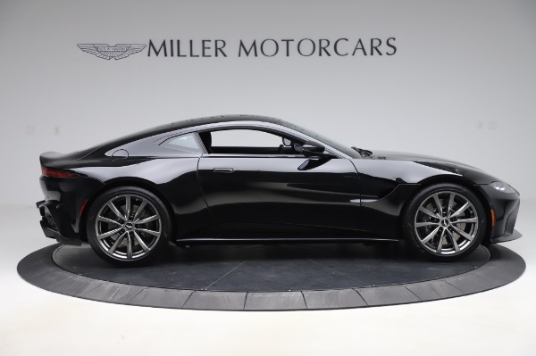 New 2020 Aston Martin Vantage Coupe for sale Sold at Aston Martin of Greenwich in Greenwich CT 06830 8