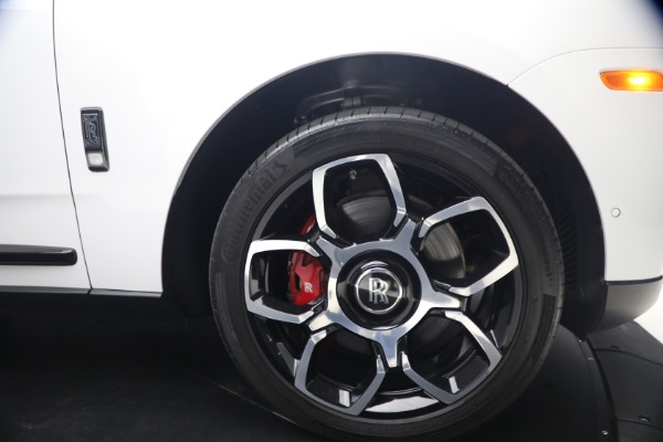 Used 2020 Rolls-Royce Cullinan Black Badge for sale $299,900 at Miller Motorcars Aston Martin in Greenwich CT 06830 13
