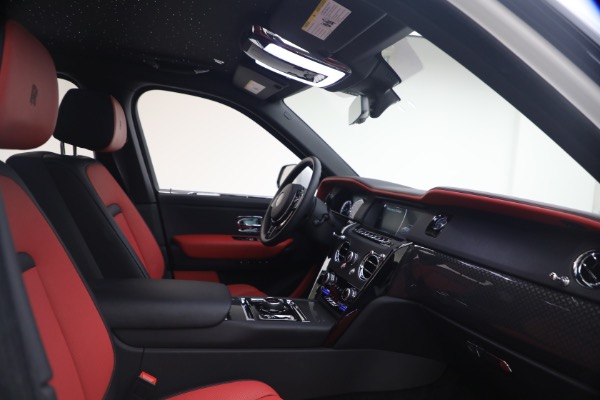 Used 2020 Rolls-Royce Cullinan Black Badge for sale $299,900 at Miller Motorcars Aston Martin in Greenwich CT 06830 21