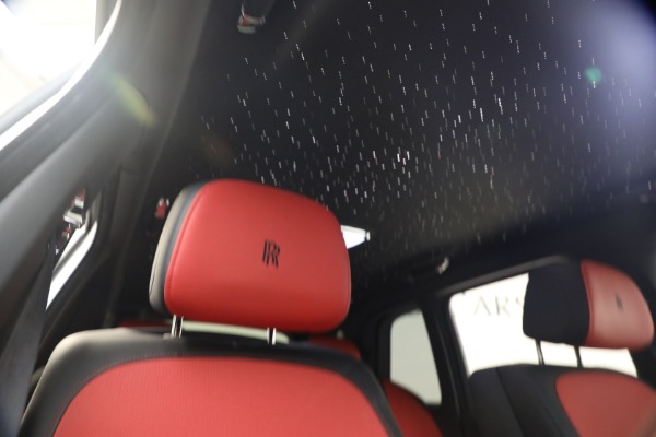 Used 2020 Rolls-Royce Cullinan Black Badge for sale $299,900 at Miller Motorcars Aston Martin in Greenwich CT 06830 23