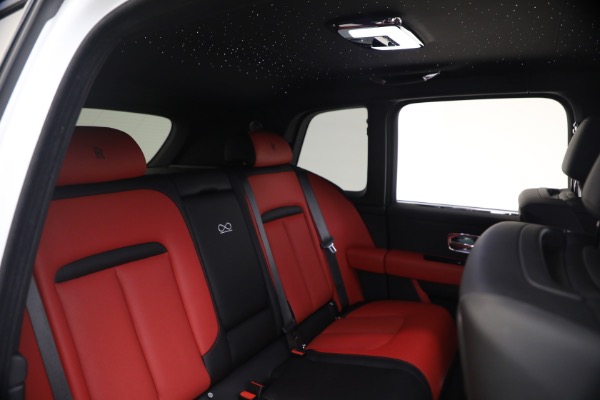 Used 2020 Rolls-Royce Cullinan Black Badge for sale $299,900 at Miller Motorcars Aston Martin in Greenwich CT 06830 24