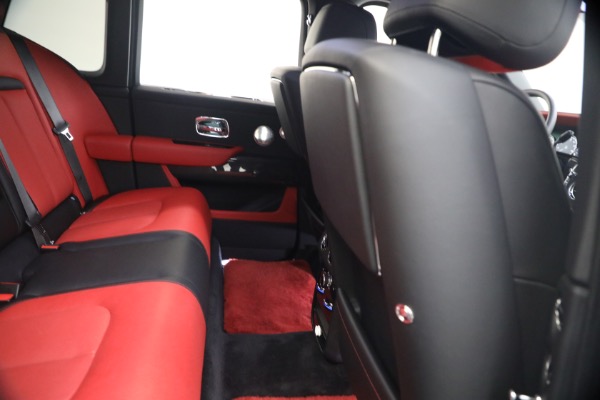 Used 2020 Rolls-Royce Cullinan Black Badge for sale $299,900 at Miller Motorcars Aston Martin in Greenwich CT 06830 27