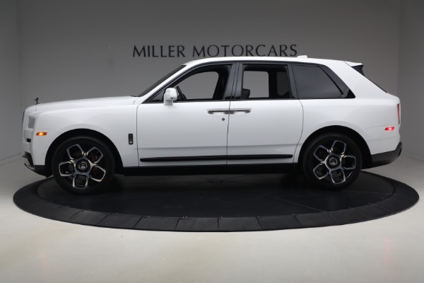 Used 2020 Rolls-Royce Cullinan Black Badge for sale $299,900 at Miller Motorcars Aston Martin in Greenwich CT 06830 3