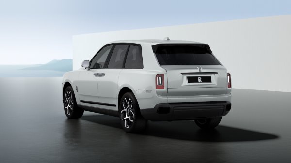 New 2020 Rolls-Royce Cullinan Black Badge for sale Sold at Miller Motorcars Aston Martin in Greenwich CT 06830 4