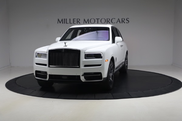 Used 2020 Rolls-Royce Cullinan Black Badge for sale $299,900 at Miller Motorcars Aston Martin in Greenwich CT 06830 6