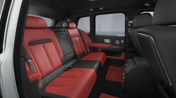 New 2020 Rolls-Royce Cullinan Black Badge for sale Sold at Miller Motorcars Aston Martin in Greenwich CT 06830 7