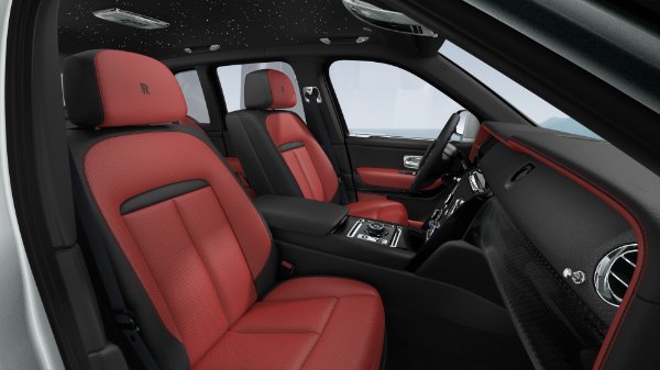 New 2020 Rolls-Royce Cullinan Black Badge for sale Sold at Miller Motorcars Aston Martin in Greenwich CT 06830 9