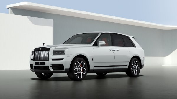 New 2020 Rolls-Royce Cullinan Black Badge for sale Sold at Miller Motorcars Aston Martin in Greenwich CT 06830 1