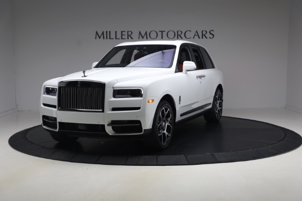 Used 2020 Rolls-Royce Cullinan Black Badge for sale $299,900 at Miller Motorcars Aston Martin in Greenwich CT 06830 1