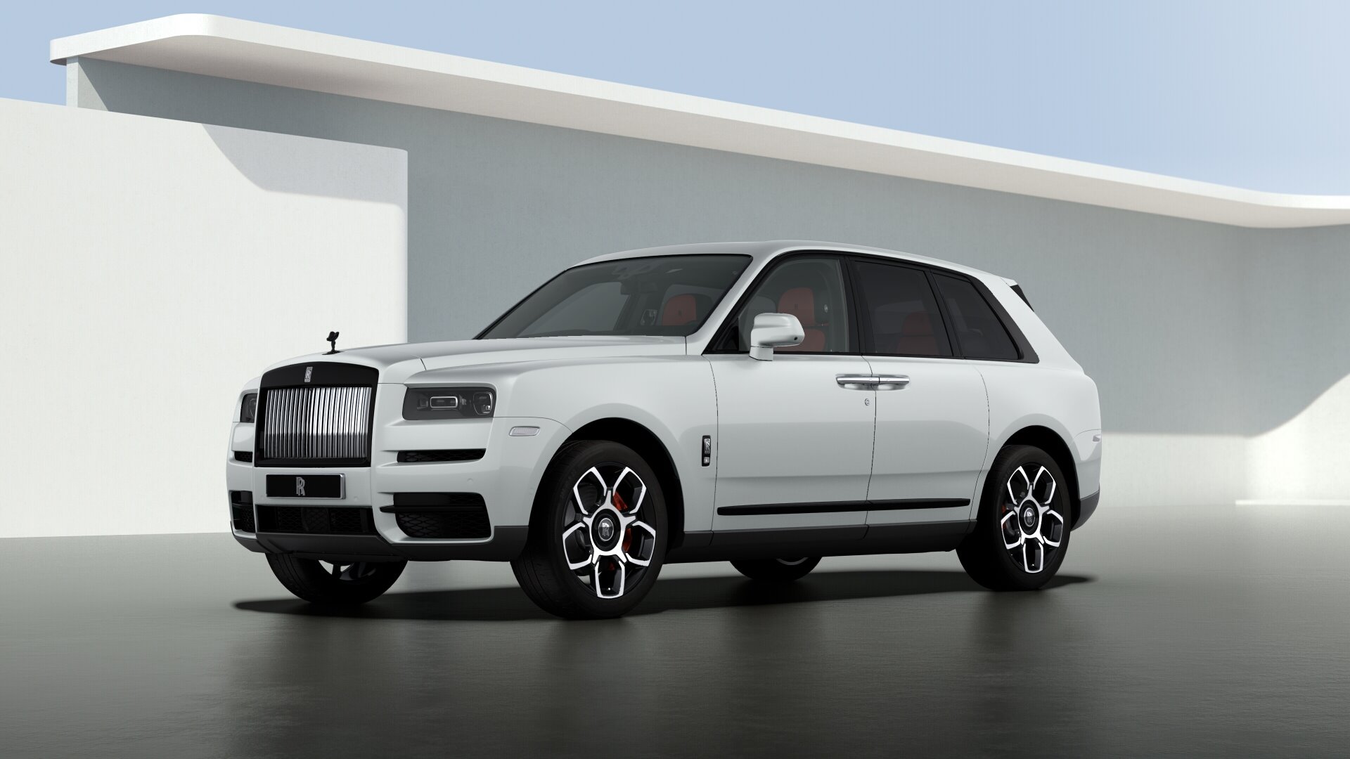 New 2020 Rolls-Royce Cullinan Black Badge for sale Sold at Miller Motorcars Aston Martin in Greenwich CT 06830 1