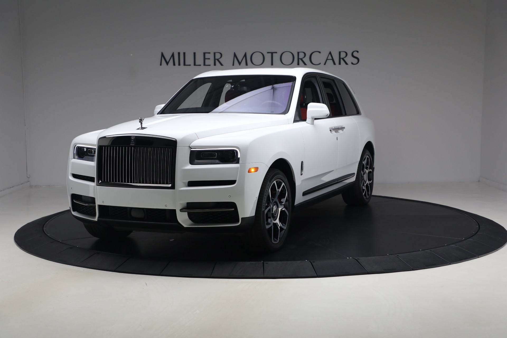 Used 2020 Rolls-Royce Cullinan Black Badge for sale $299,900 at Miller Motorcars Aston Martin in Greenwich CT 06830 1
