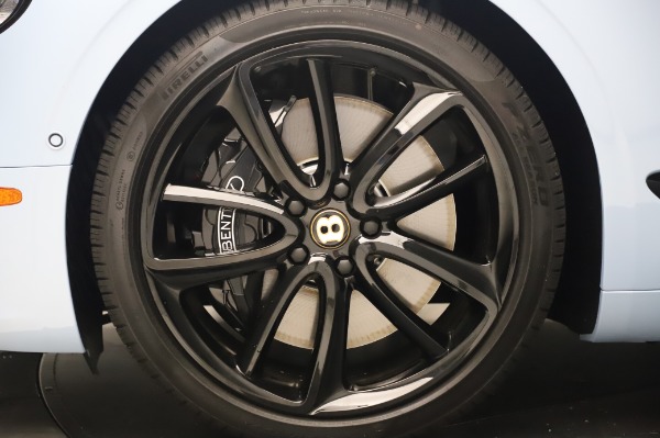 Used 2020 Bentley Continental GTC V8 for sale $199,900 at Miller Motorcars Aston Martin in Greenwich CT 06830 20