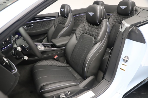 Used 2020 Bentley Continental GTC V8 for sale $199,900 at Miller Motorcars Aston Martin in Greenwich CT 06830 25