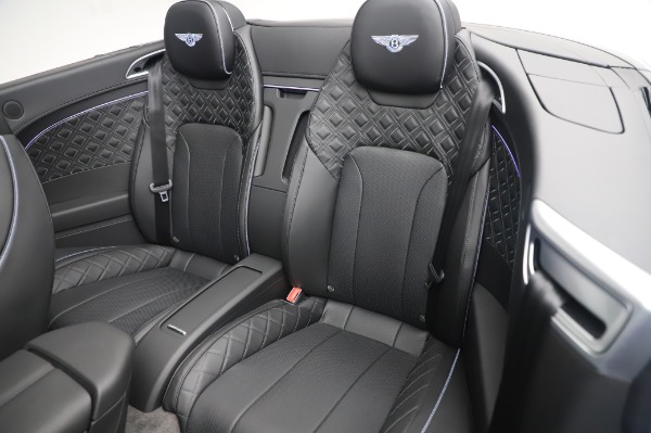 Used 2020 Bentley Continental GTC V8 for sale $199,900 at Miller Motorcars Aston Martin in Greenwich CT 06830 26