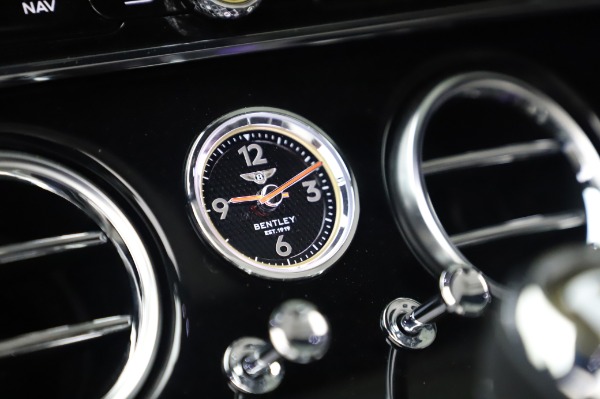 Used 2020 Bentley Continental GTC V8 for sale $199,900 at Miller Motorcars Aston Martin in Greenwich CT 06830 27