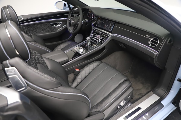 Used 2020 Bentley Continental GTC V8 for sale $199,900 at Miller Motorcars Aston Martin in Greenwich CT 06830 28