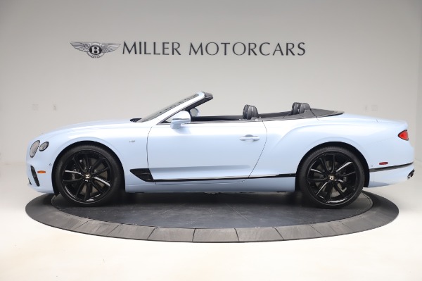 Used 2020 Bentley Continental GTC V8 for sale $199,900 at Miller Motorcars Aston Martin in Greenwich CT 06830 3