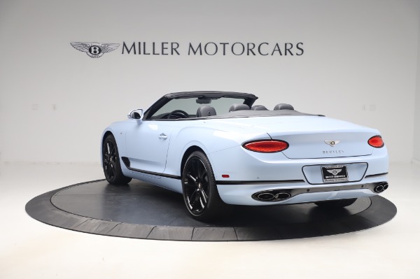 Used 2020 Bentley Continental GTC V8 for sale $199,900 at Miller Motorcars Aston Martin in Greenwich CT 06830 5