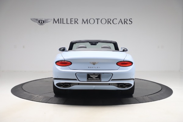 Used 2020 Bentley Continental GTC V8 for sale $199,900 at Miller Motorcars Aston Martin in Greenwich CT 06830 6