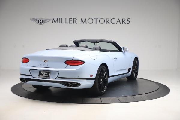 Used 2020 Bentley Continental GTC V8 for sale $199,900 at Miller Motorcars Aston Martin in Greenwich CT 06830 7