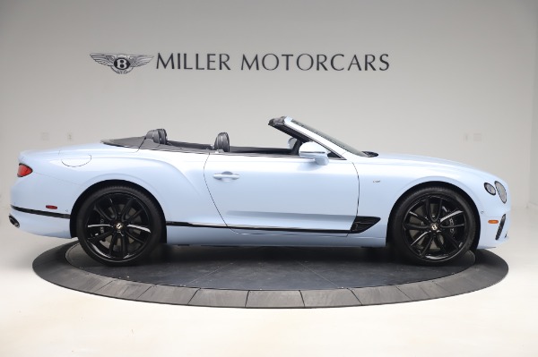 Used 2020 Bentley Continental GTC V8 for sale $199,900 at Miller Motorcars Aston Martin in Greenwich CT 06830 9