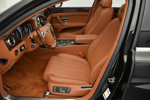 Used 2016 Bentley Flying Spur W12 for sale Sold at Aston Martin of Greenwich in Greenwich CT 06830 25